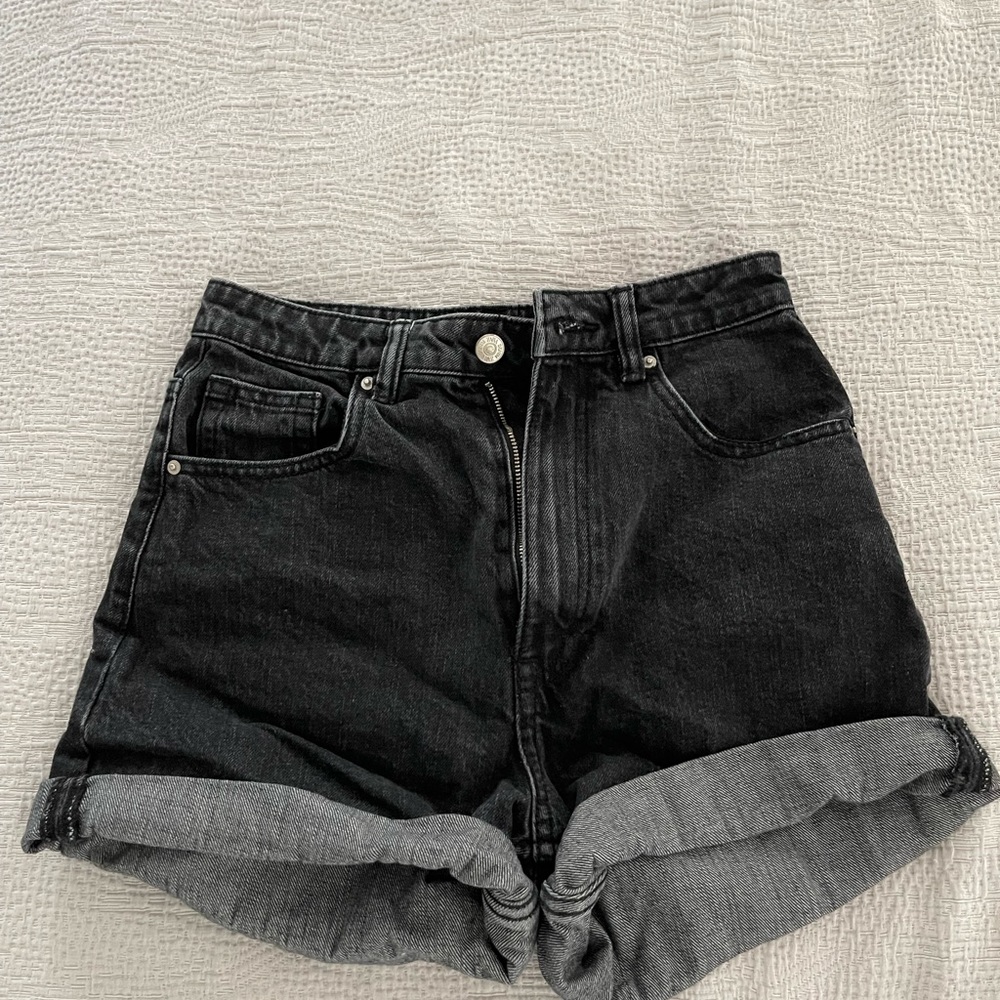 Zara Mom Shorts